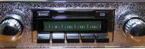 Custom AutoSound Mfg Radio CAM-VWE-630