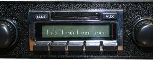 Custom AutoSound Mfg Radio CAM-VWL-230