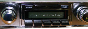 Custom AutoSound Mfg Radio CAM-VWM-230