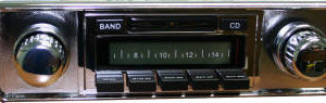 Custom AutoSound Mfg Radio CAM-VWM-630