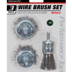 Performance Tool Wire Brush W1226