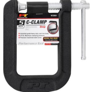 Performance Tool C Clamp W3981