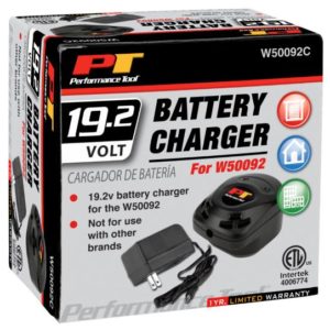 Performance Tool Battery Charger W50092C