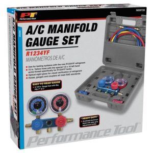 Performance Tool Air Conditioner Manifold Gauge W89739