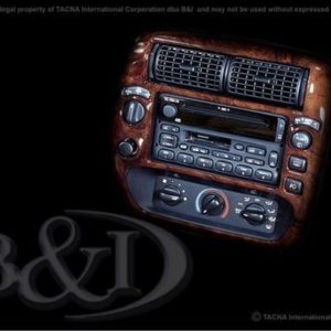 B & I Fender Dash Panel Trim WD701F-DP2M