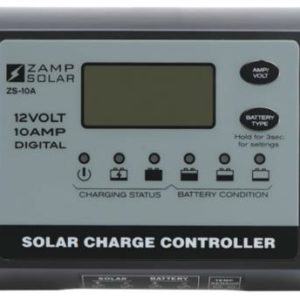 Zamp Solar Battery Charger Controller ZS-10AW