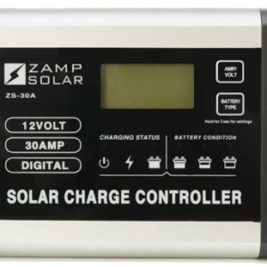 Zamp Solar Battery Charger Controller ZS-30A