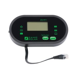Zamp Solar Battery Charger Remote Control ZS-RT1