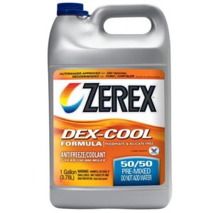 Zerex Engine Coolant ZXELRU1