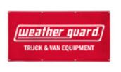 Weather Guard (Werner) Display Banner WGDEBANNER