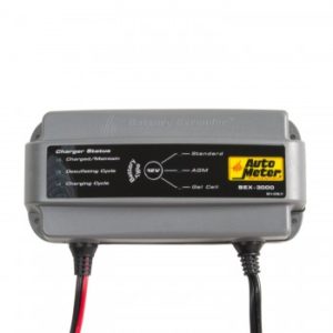 AutoMeter Battery Charger BEX-3000