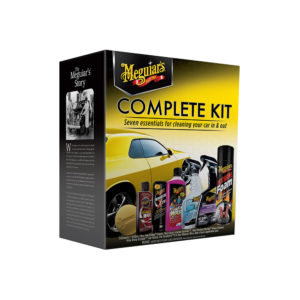 Meguiar?s? Complete Car Care Kit ? Essential Detailing Kit – G19900