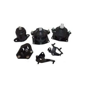 6 Piece Set of Engine & Transmission Motor Mounts Replacement for Honda Accord 2.4L Automatic Transmission 50870SDAA02