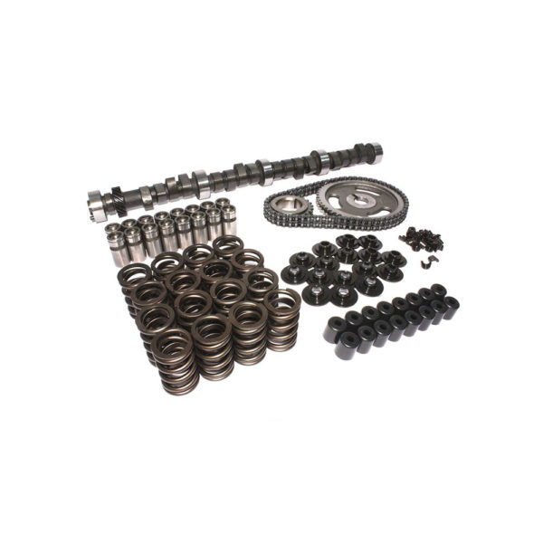 Chevy 305 327 350 400 Ultimate Cam Kit – 254264 Duration- High Torque+ Hardened Push rods (420443 Lift Cam)