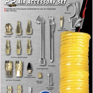 Performance Tool Air Compressor Tire Inflation Tool Kit M523