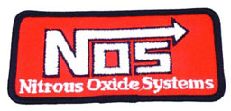 N.O.S. Clothing Patch 19322NOS