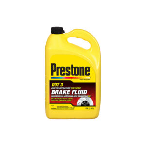 Prestone DOT 3 Brake Fluid, 1 Gallon