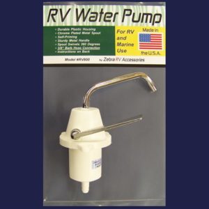 Zebra RV Fresh Water Pump RV800