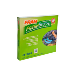 FRAM Fresh Breeze Cabin Air Filter, CF11809