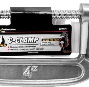 Performance Tool C Clamp W207C