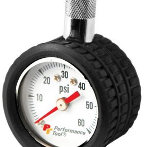 Performance Tool Tire Pressure Gauge W9105